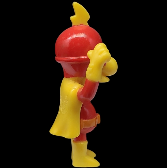 2001 MANUFACTURED FOR BURGER KING THE SIMPSONS "MILHOUSE RADIOACTIVE MAN" FIGURE - Picture 2 of 8